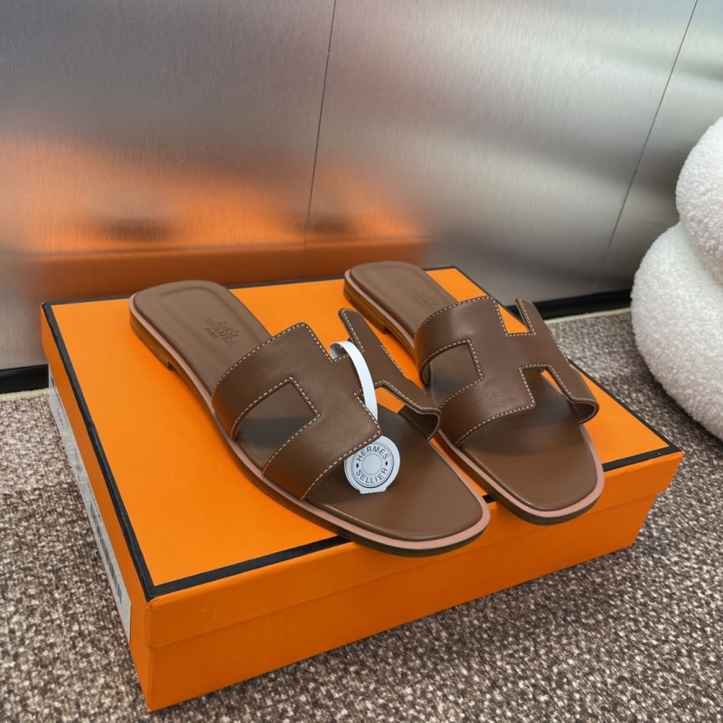 Hermes Slippers